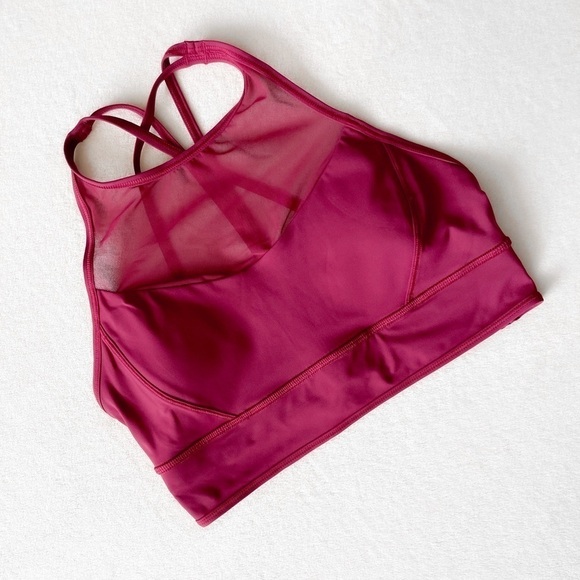 LULULEMON Wake and Train Long Line Bra - Picture 5 of 8